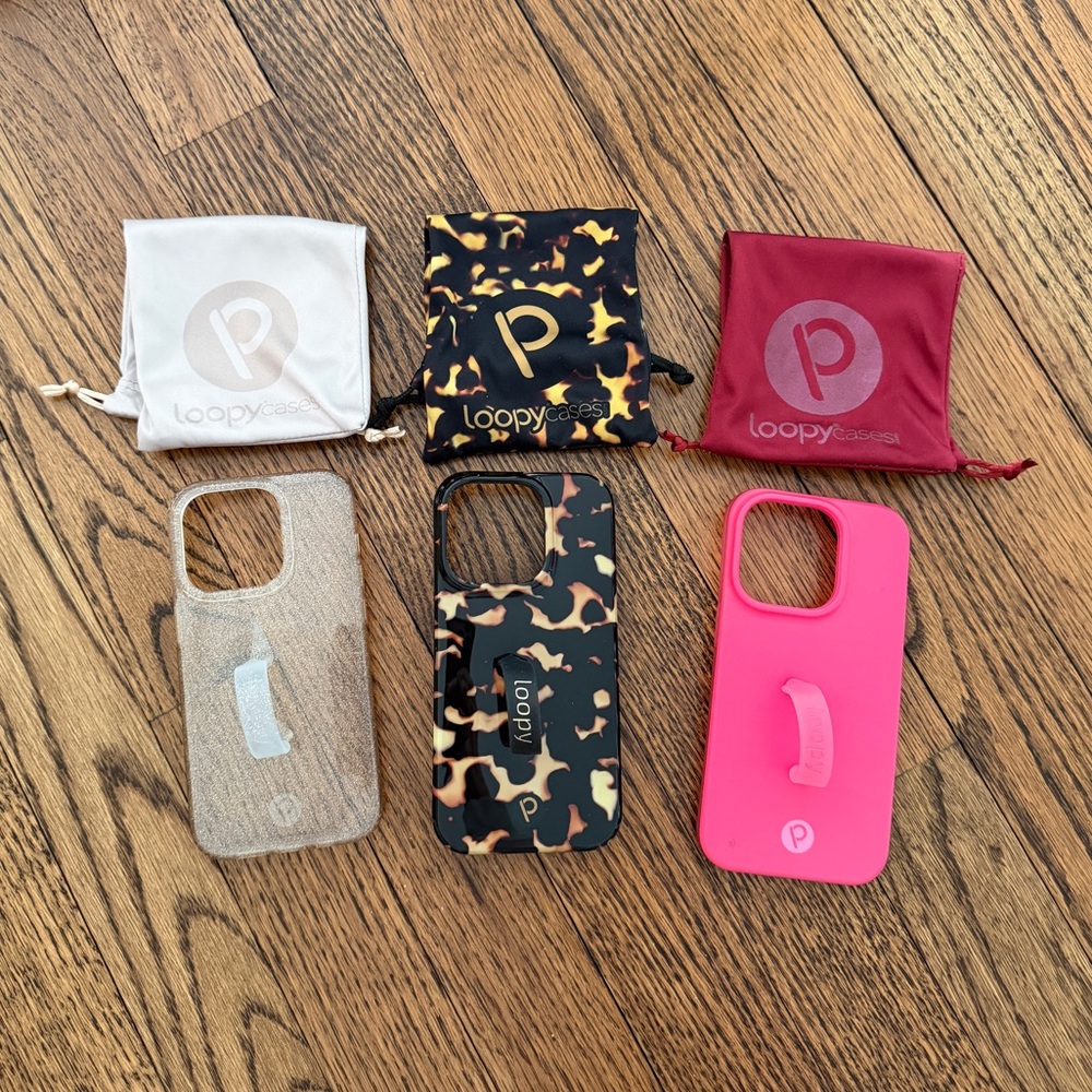 Apple iPhone 14 Pro (6.1” Screen) Righty Loopy Cases